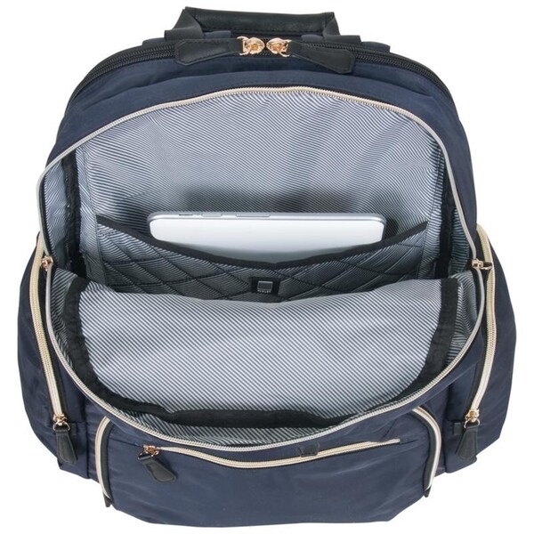 kenneth cole nylon backpack