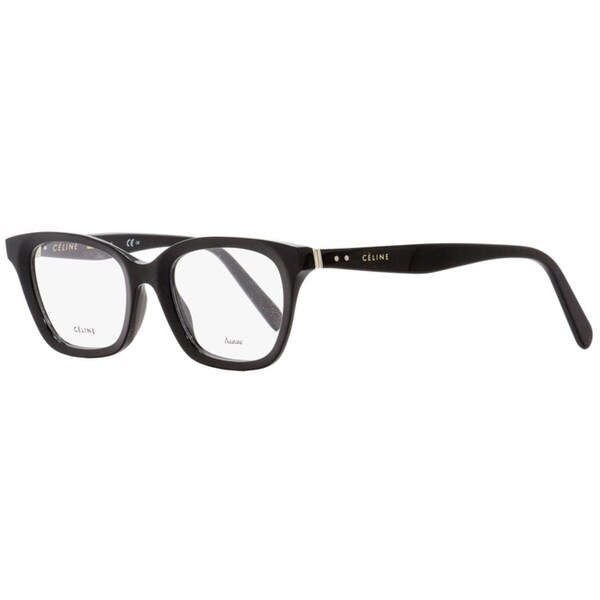 celine eyeglasses black