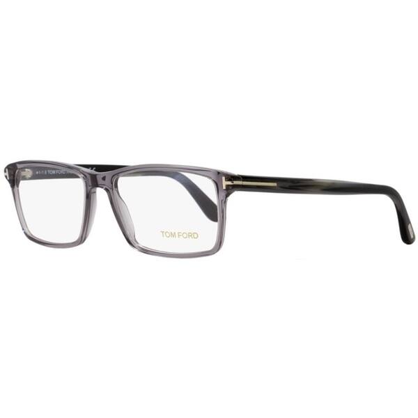 Tom Ford 0 Mens Transparent Gray Horn 56 Mm Eyeglasses Transparent Gray Horn Overstock