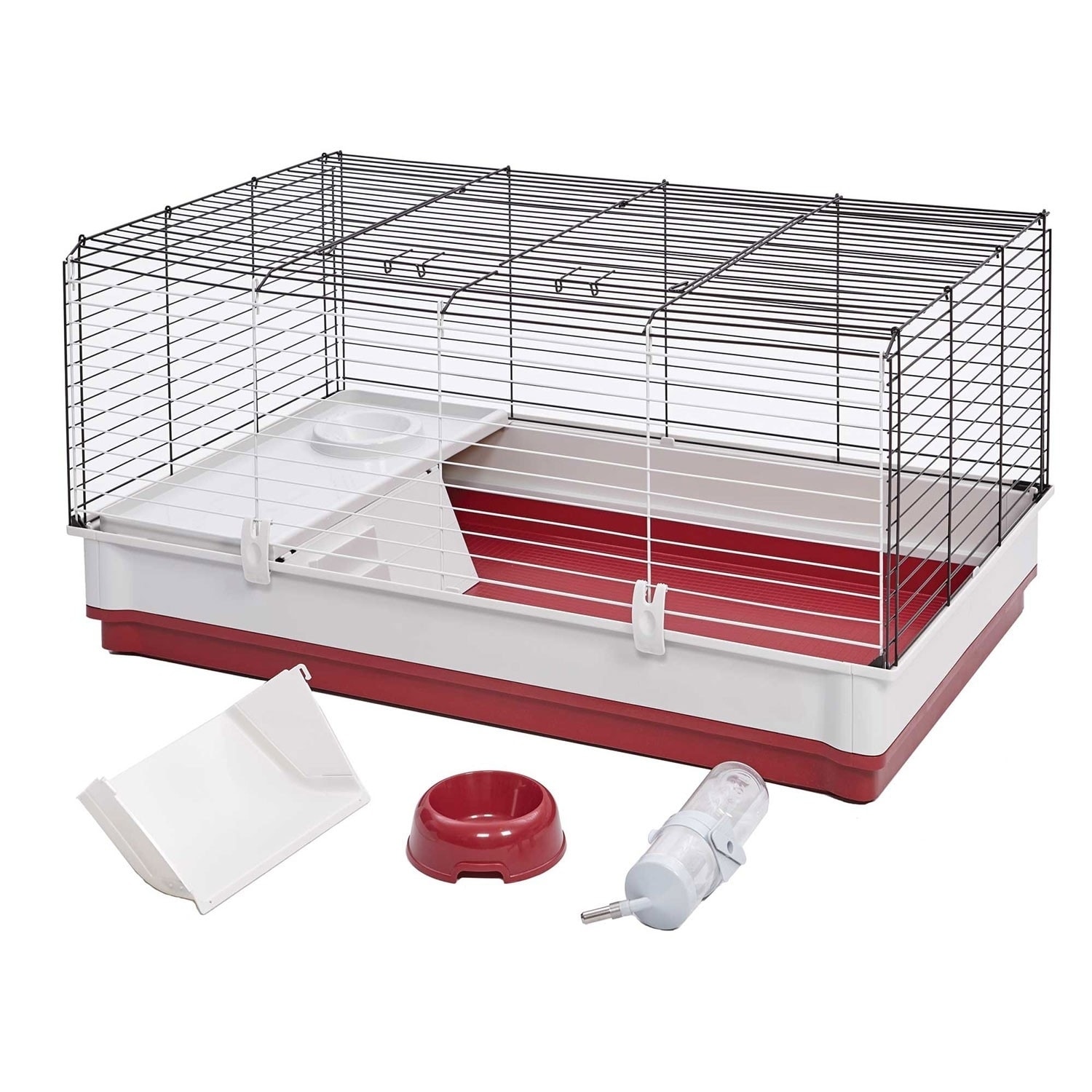wabbitat deluxe rabbit home