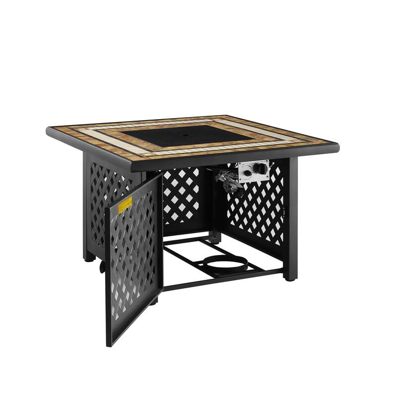 Crosley Tucson Outdoor Fire Pit Table