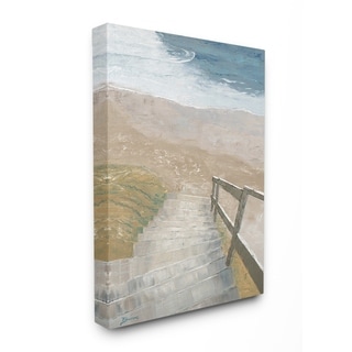 Stupell Grey and Rose Gold Fashion Bookstack Canvas Wall Art - Multi-Color  - Bed Bath & Beyond - 26890225
