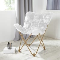 White Living Room Chairs Shop Online At Overstock