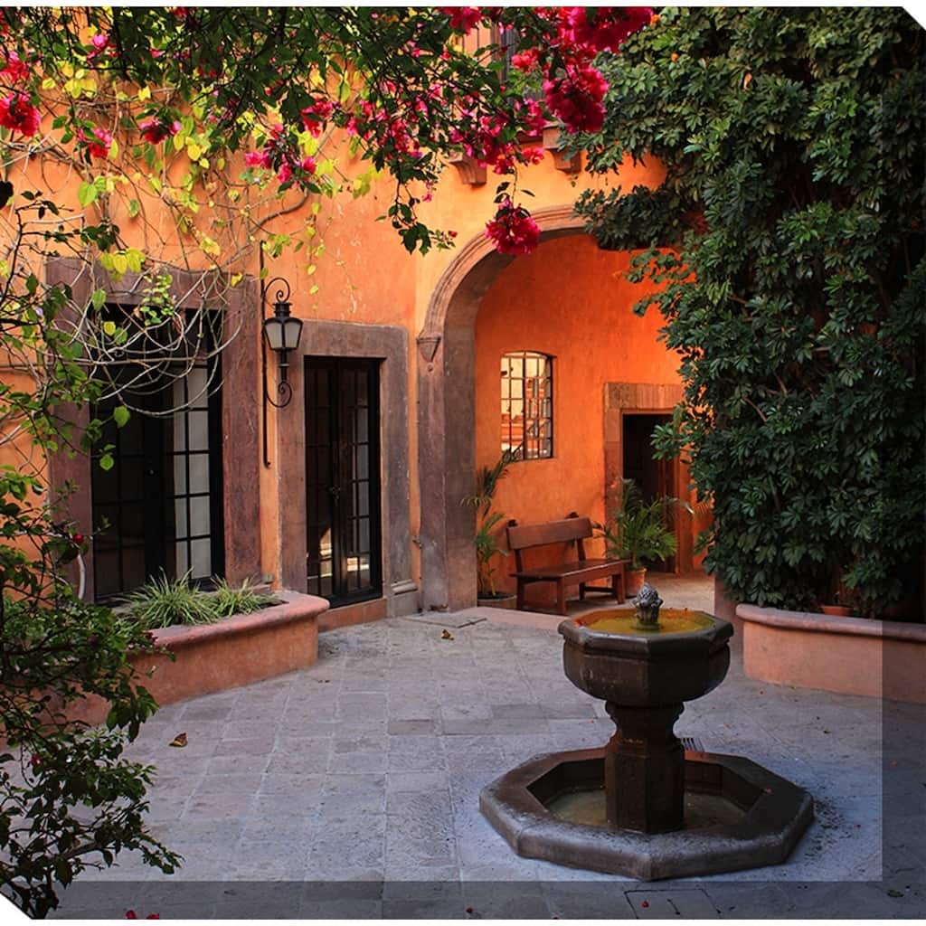 Evening Glow Indoor/Outdoor Art - Multi-color