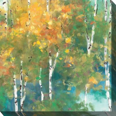 Obscure Forest #1 Indoor/Outdoor Art - Multi-color