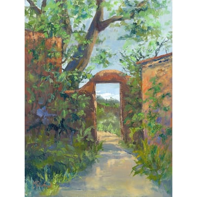 Take Me There Indoor/Outdoor Art - Multi-color