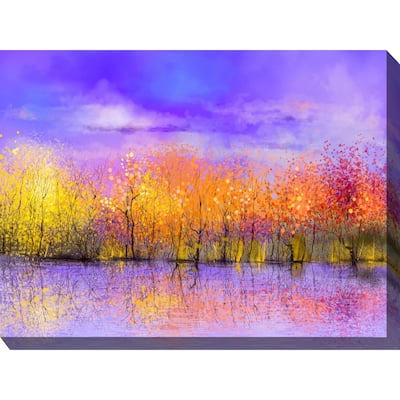 Sensation Indoor/Outdoor Art - Multi-color