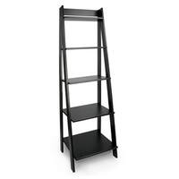Adeptus Split 5 Shelf Ladder Unit - Black
