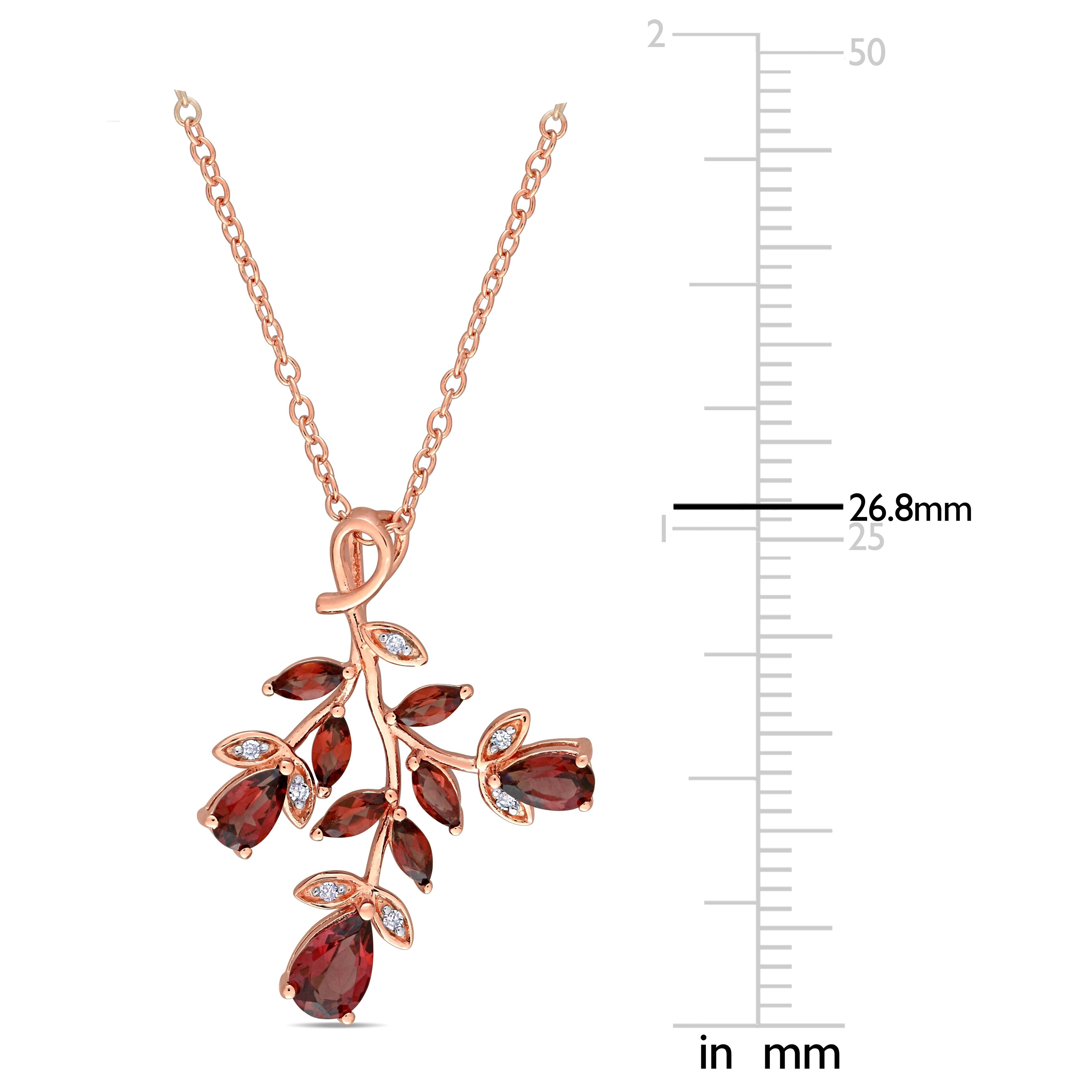 Diamond Multi-Branch Necklace 