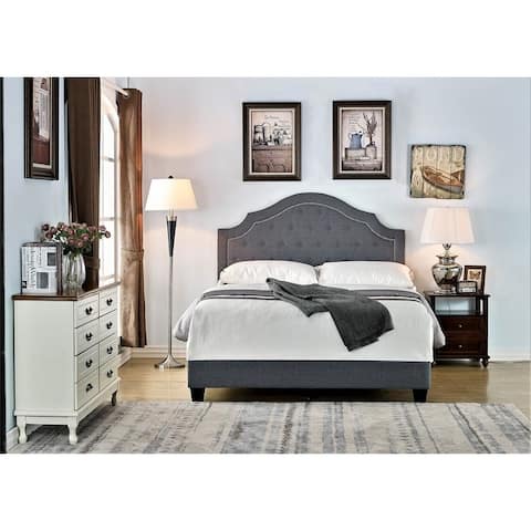 Sklar Upholstered Panel Bed