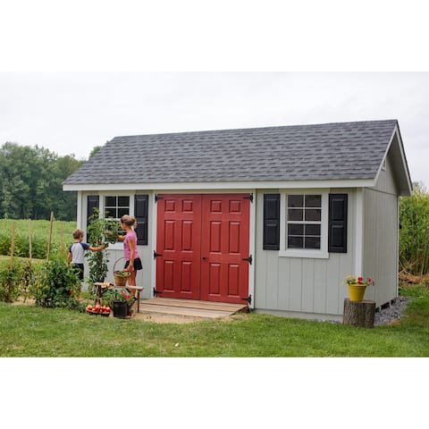 Buy Wood Outdoor Storage Sheds &amp; Boxes Online at Overstock ...