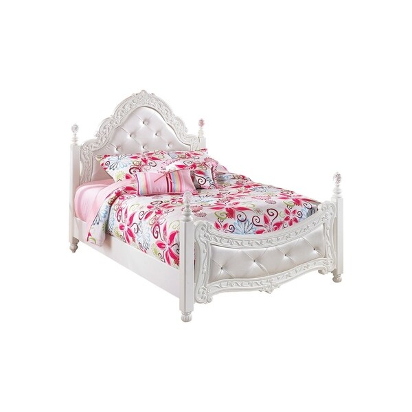 exquisite twin poster bed