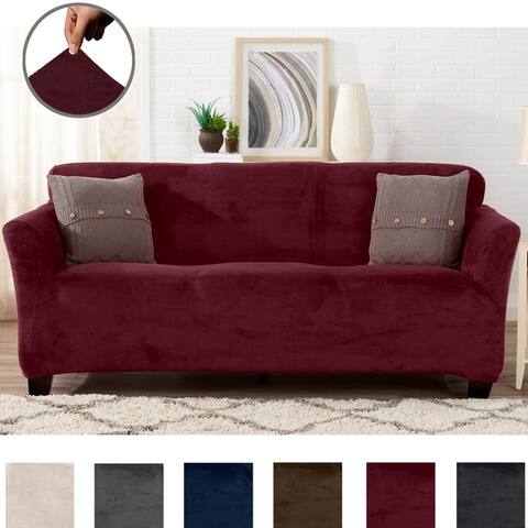 Red Sofa Couch Slipcovers Online At Our