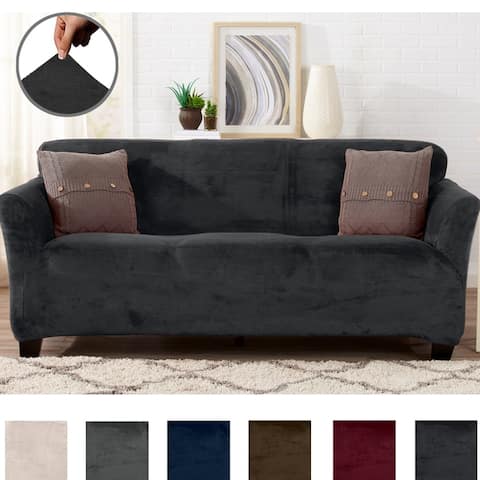 Grey Sofa Couch Slipcovers Online At Our
