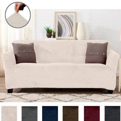 Buy Off White Sofa Couch Slipcovers Online At Overstock Buy Off White Sofa Couch Slipcovers Online At Overstock