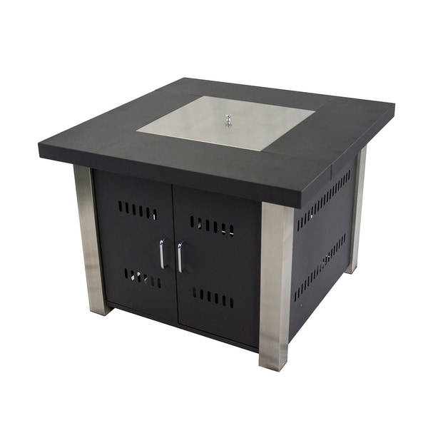 Shop Pleasant Hearth Ofg901t Montreal 38 Matte Black And