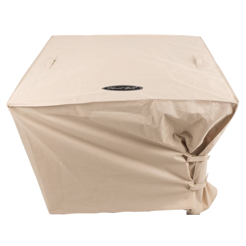 Pleasant Hearth Large Square Fire Pit Cover