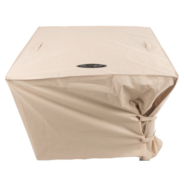Pleasant Hearth OFC720SA Large Square Fire Pit Cover