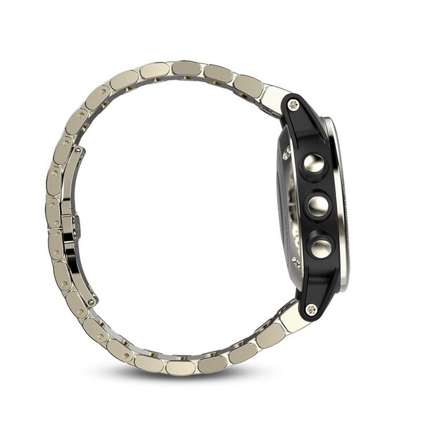 fenix 5 sapphire metal band