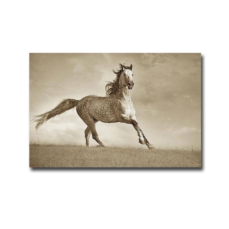 Like the Wind by Lisa Dearing Gallery Wrapped Canvas Giclee Art (24 in x 36 in, Ready to Hang)