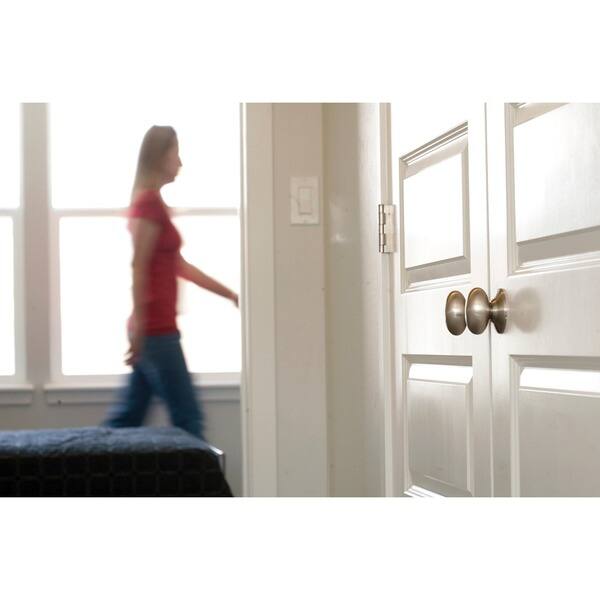 Shop Sure Loc Egg Shaped Dummy Door Knob Set Of 2 On Sale