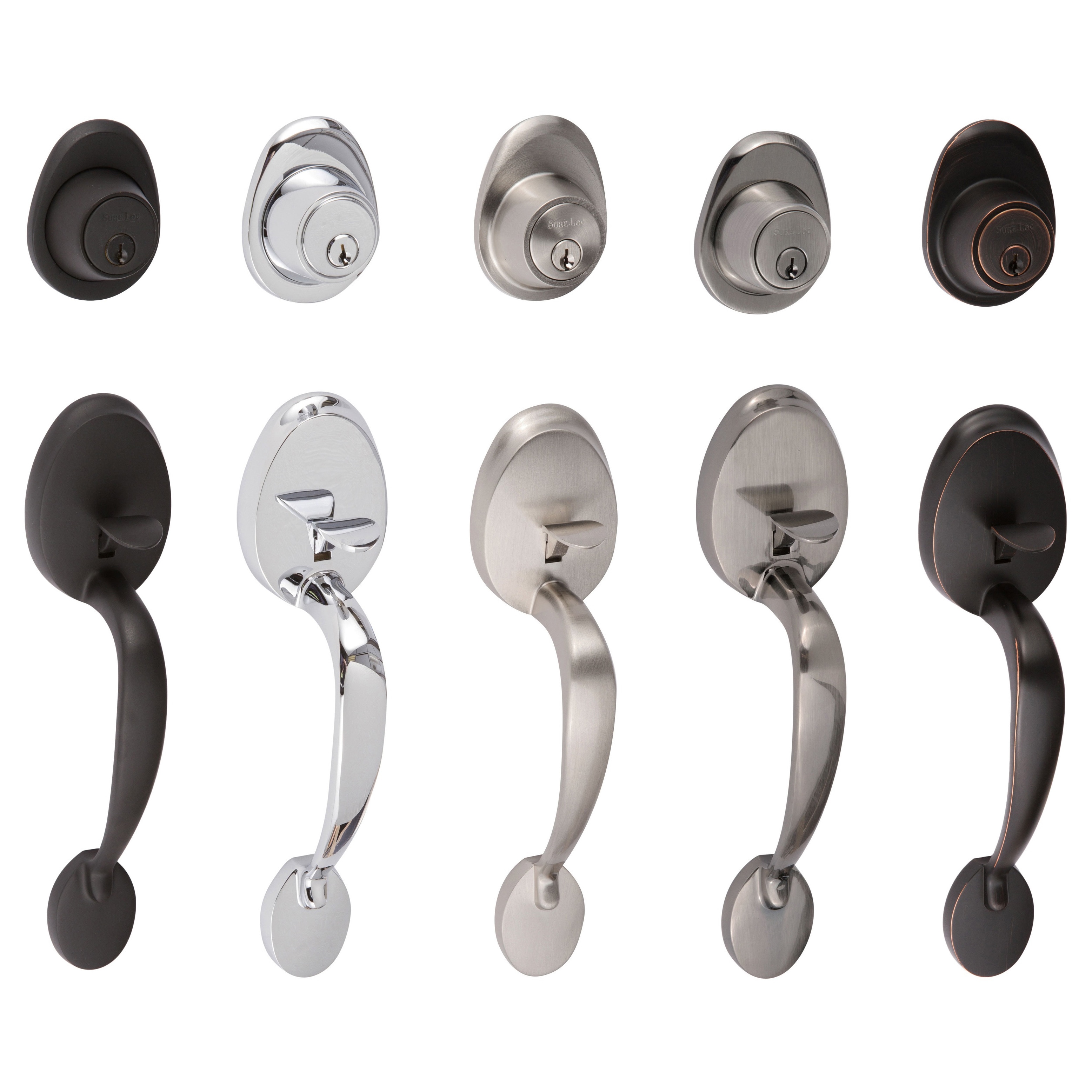 Front Entry Door Handle Set