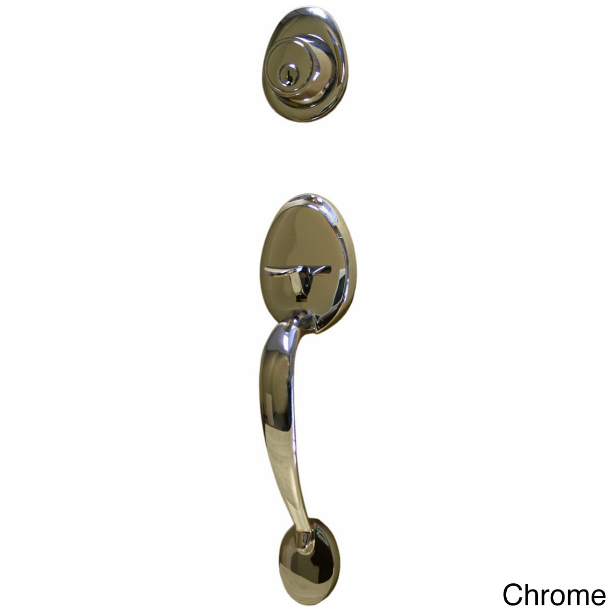 Front Entry Door Handle Set