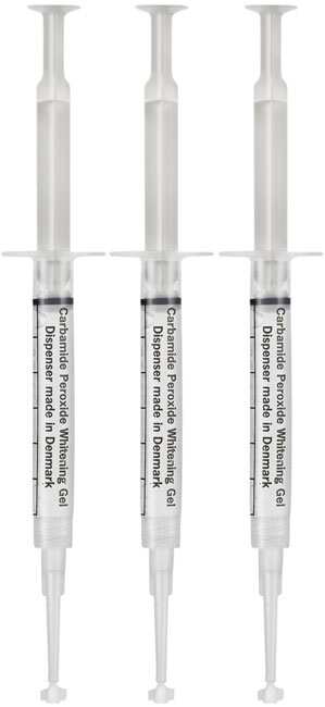 3 Syringes Of Ultimate Whitening Results Gel