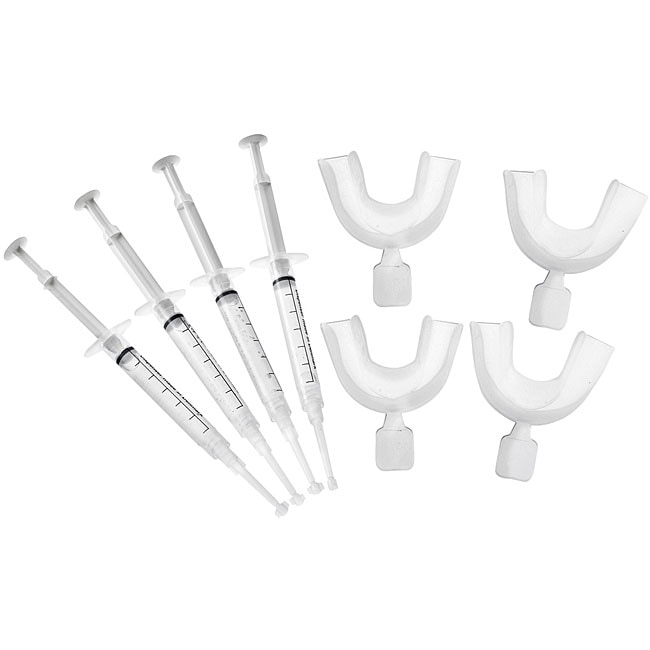 Teeth Whitening Starter Set (trays And 4 Syringe)