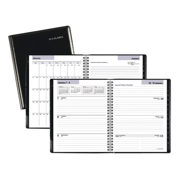 Shop At A Glance Executive Weekly Monthly Planner 8 3 4 X 6 7 8