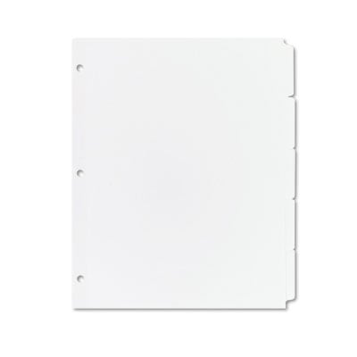 Avery Recycled Plain 8 tab White Dividers (Box of 24)   10884091