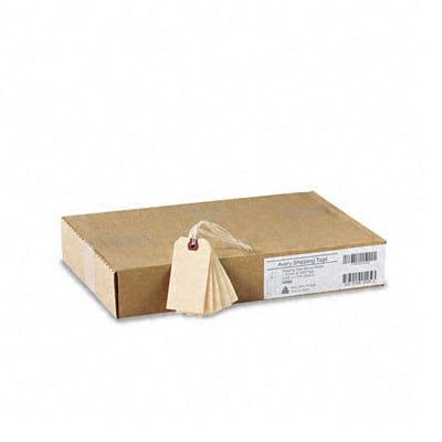 Avery Large Manila Shipping Tags