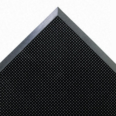 Mat a dor Black Scraper Entrance/ Antifatigue Mat (24 In. X 32 In.)