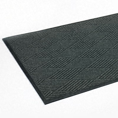 Super soaker Slate Diamond Entryway Mat (45 In. X 70 In.)