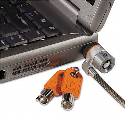 Kensington Notebook Computer Microsaver Security Cable W/key Lock