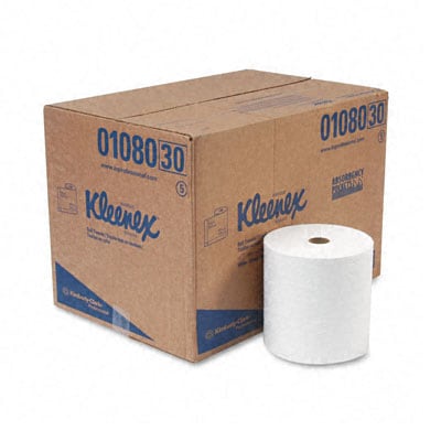Recycled Non perforated Paper Towel Roll (12 Rolls Per Carton)
