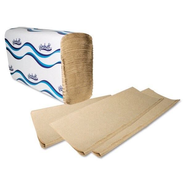 Embossed Multi fold Paper Towels   250/ Pack (16 Packs/ Carton