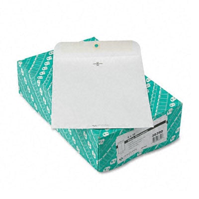 White Wove Clasp Envelopes   9 X 12 (100/box)