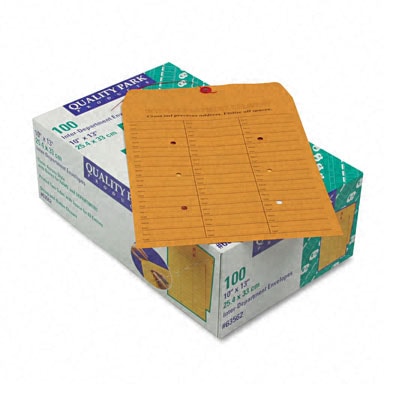 Quality Park Box style String tie Interoffice Envelopes (box Of 100)