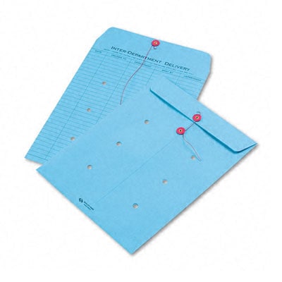 Interoffice Envelopes   Blue (100/carton)