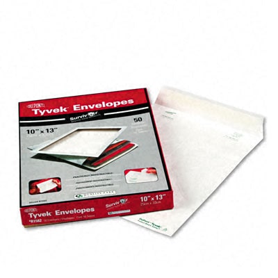 DuPont Tyvek Catalog/Open End Envelopes  50/Box