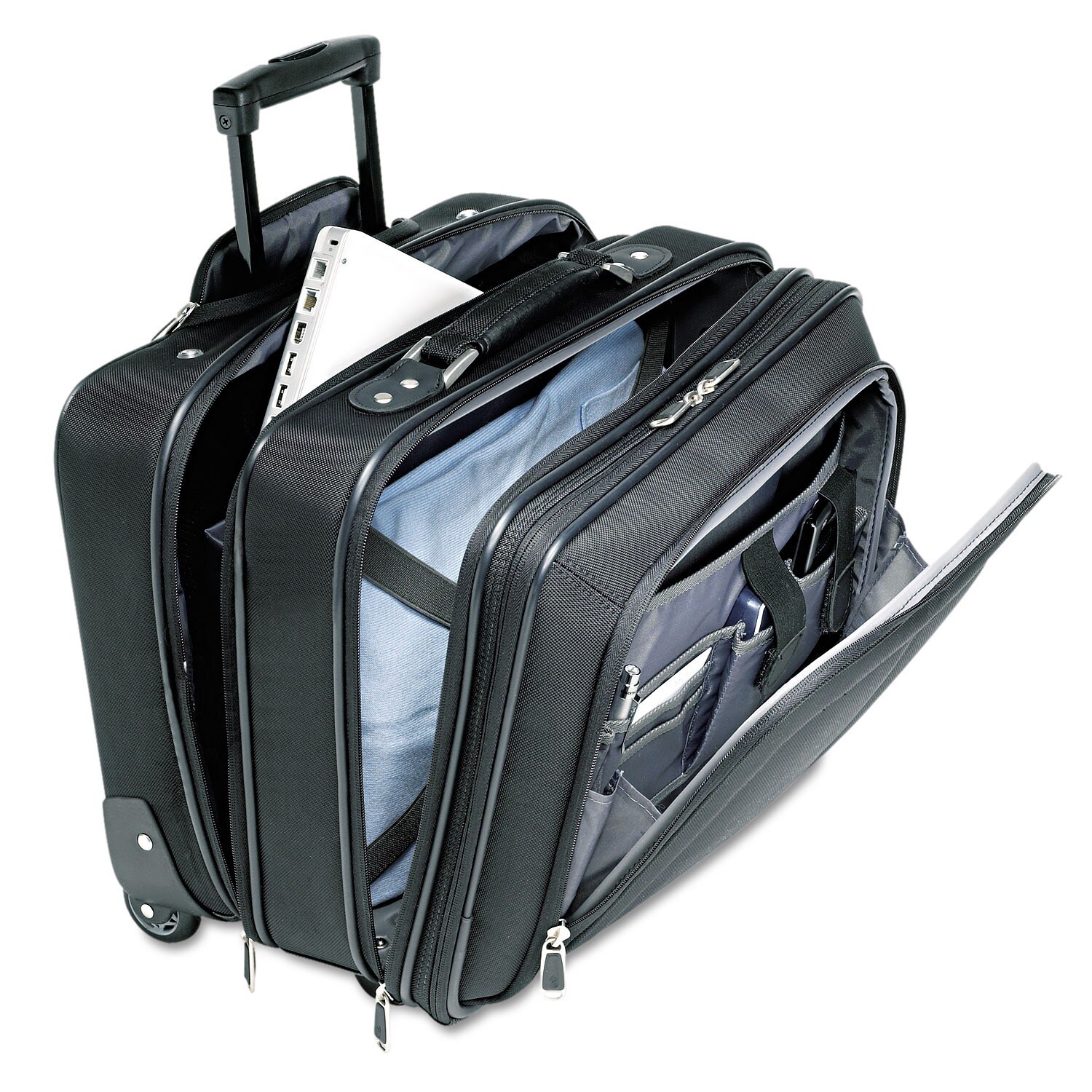 samsonite computer bag with wheels