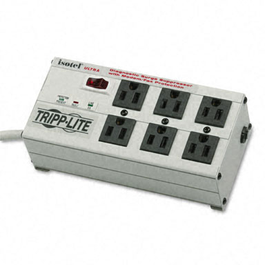 Isobar Isotel Ultra 6 Premium Surge Suppressor