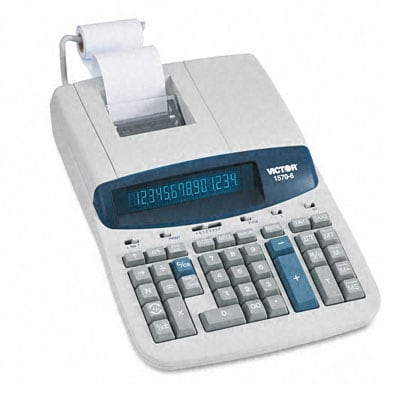 Victor 1570 6 2 color Commercial Printing Calculator