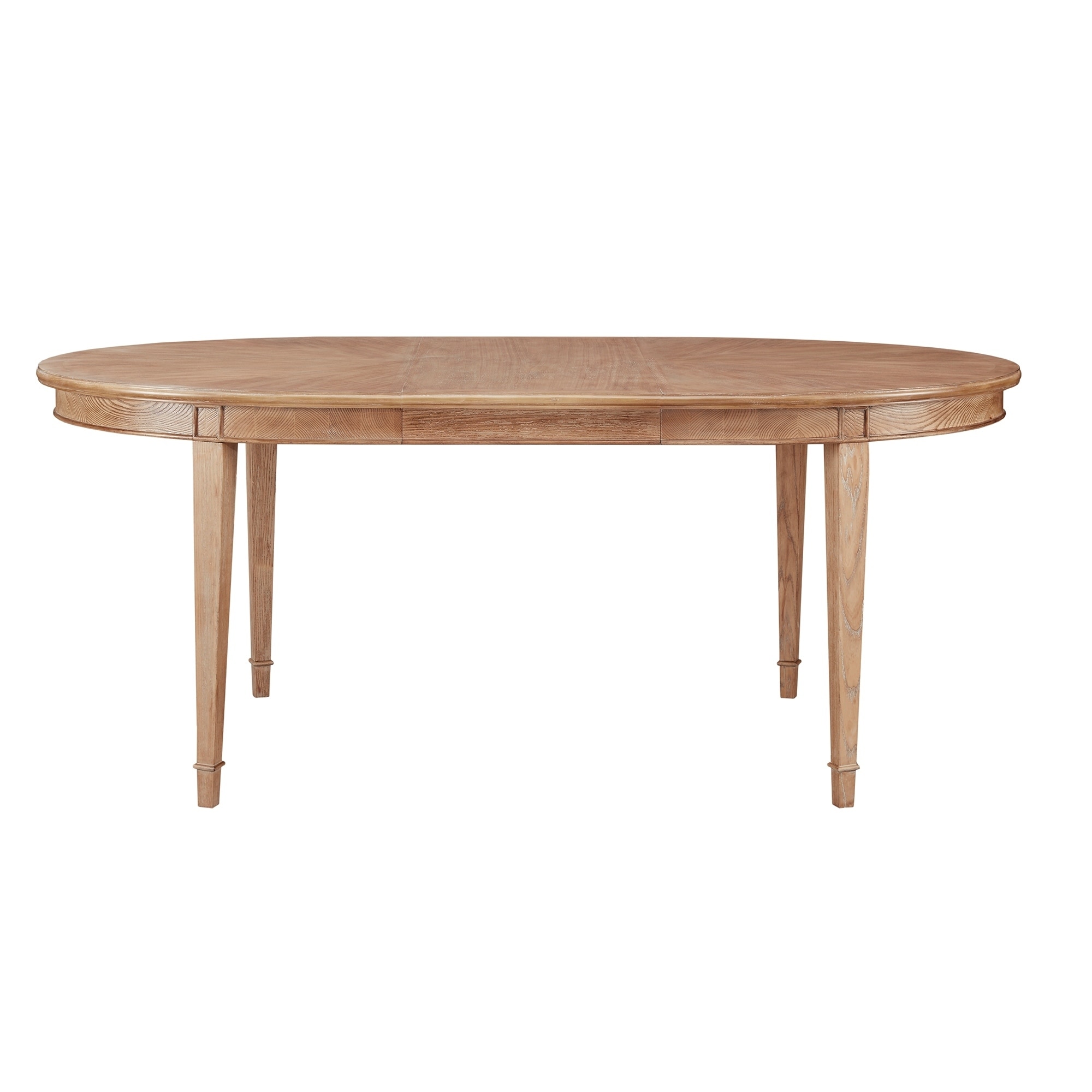 Madison Park Signature Marie Reclaimed Natural Oval Dining Table
