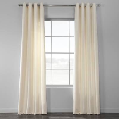 Buy Ivory Grommet Curtains Drapes Online At Overstock Our