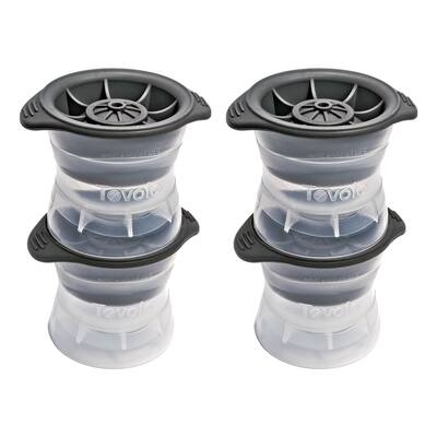Tovolo Sphere Ice Molds 4-Pack
