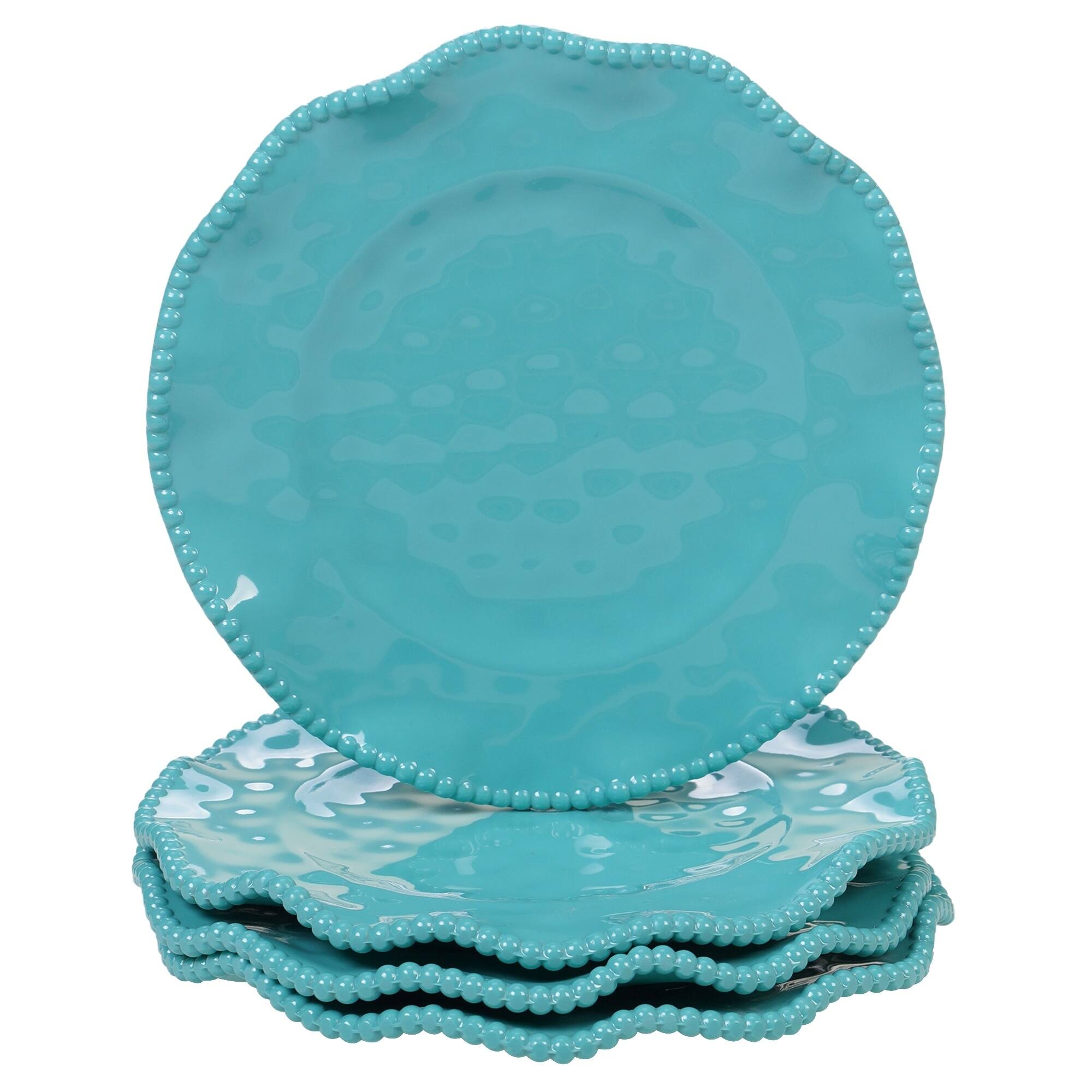 Certified International Perlette 9inch Salad/Dessert Plates, Set of 4