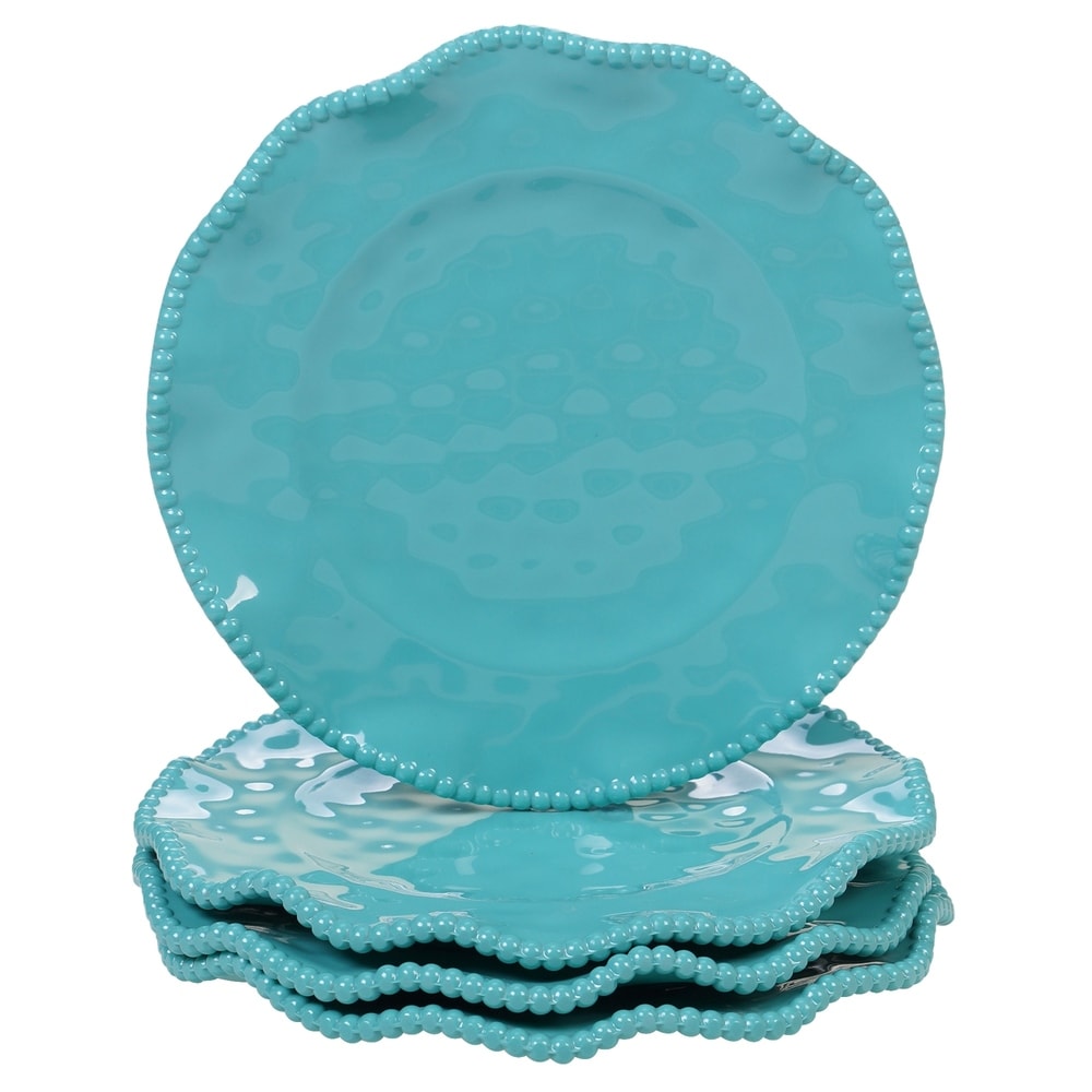 Lyngby Glas Sorrento Dessert Plates, Set of 4 - Blue – Modern Quests