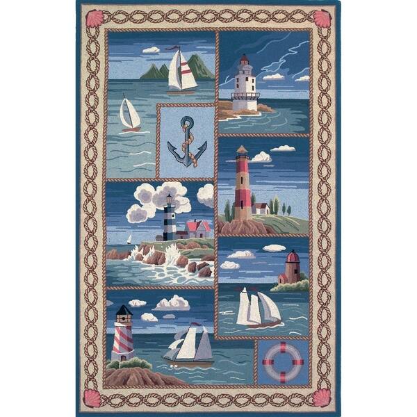 Nautical Lighthouse Rugs | Bryont Blog